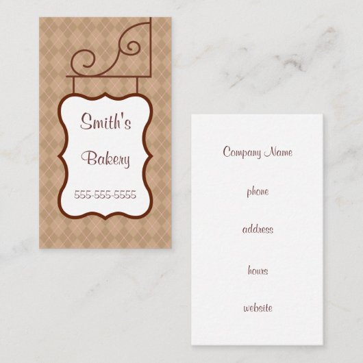  professionele teken Visitekaartjes (Voorkant / Achterkant)