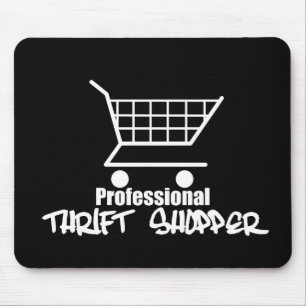 Professionele Thrift Shopper Muismat