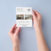 Professionele Toolkit Flyer voor Vastgoed (Hand)