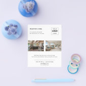 Professionele Toolkit Flyer voor Vastgoed (Enkel)