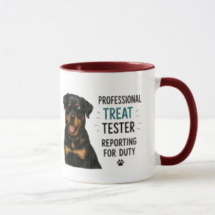🐾 Professionele Treat Tester Grappige Honden Spre Mok