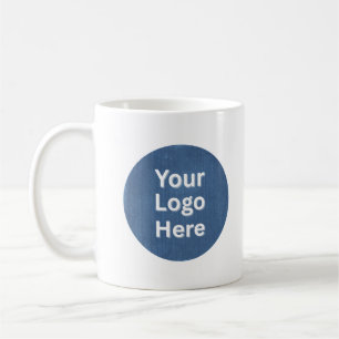 Professionele tweezijdige aangepaste Logo-koffie Koffiemok