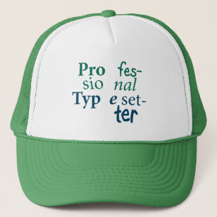 Professionele tyfoon — Trucker Hat Pet