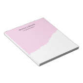 Professionele Unieke Elegante Plain Eenvoudige Spe Notitieblok (Schuin)