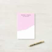 Professionele Unieke Elegante Plain Eenvoudige Spe Post-it® Notes (Op bureau)