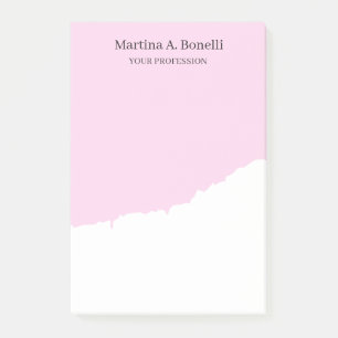 Professionele Unieke Elegante Plain Eenvoudige Spe Post-it® Notes