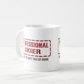 Professionele vaardigheden koffiemok (Voorkant links)