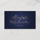 professionele vastgoedmakelaar voegt foto-QR-code  Visitekaartje (Voorkant)