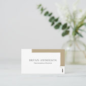 Professionele verf - Roller verf Visitekaartje (Staand voorkant)