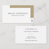 Professionele verf - Roller verf Visitekaartje (Voorkant / Achterkant)