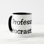 Professionele verlenging Mok (Voorkant links)