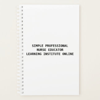 PROFESSIONELE VERPLEEGER.  Planner