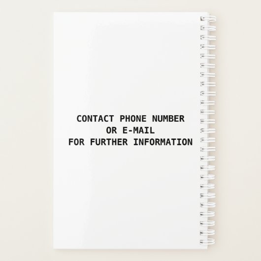 PROFESSIONELE VERPLEEGER.  Planner (Achterkant)