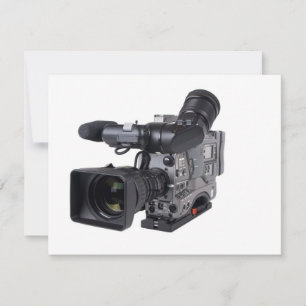 professionele videocamera