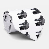 professionele videocamera stropdas (Opgerold)