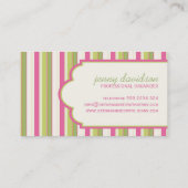 Professionele Visitekaartjes (Achterkant)