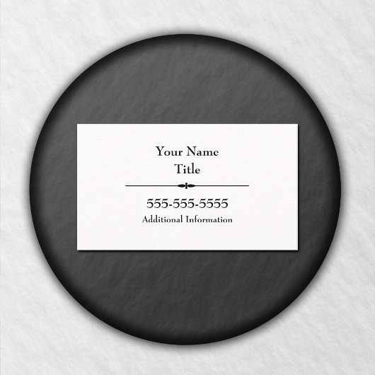 Professionele Visitekaartjes