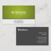 Professionele Visitekaartjes (Voorkant / Achterkant)