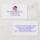 Professionele Visitekaartjes (Voorkant / Achterkant)