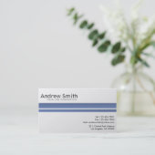 Professionele Visitekaartjes (Staand voorkant)