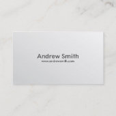 Professionele Visitekaartjes (Achterkant)