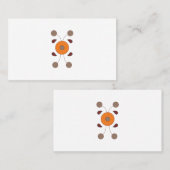 Professionele Visitekaartjes | Aangepaste Logo en  (Voorkant / Achterkant)