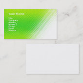 Professionele Visitekaartjes met vrije Sjabloon (Voorkant / Achterkant)