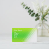 Professionele Visitekaartjes met vrije Sjabloon (Staand voorkant)