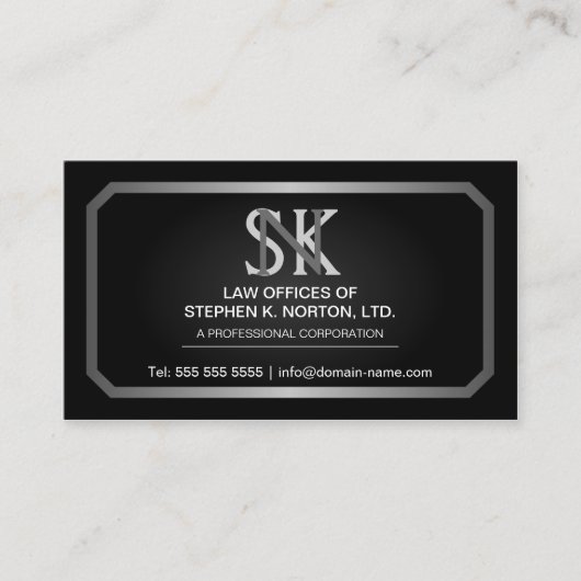 Professionele Visitekaartjes voor de openbare aank (Voorkant)