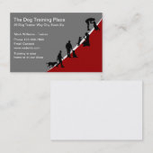 Professionele Visitekaartjes voor Dog-training (Voorkant / Achterkant)