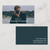 Professionele Visitekaartjes voor fotografie (Voorkant / Achterkant)