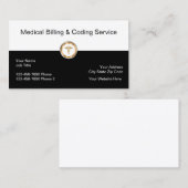 Professionele Visitekaartjes voor medische facture (Voorkant / Achterkant)