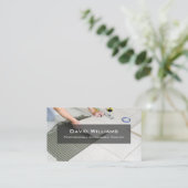 Professionele vloerbedekking en Visitekaartje van  (Staand voorkant)