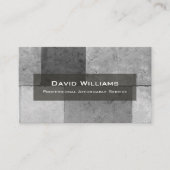 Professionele vloerbedekking en Visitekaartje van  (Voorkant)