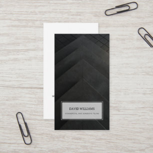 Professionele vloerbedekking en Visitekaartje van 