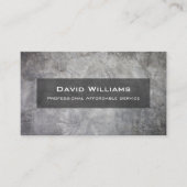 Professionele vloerbedekking en Visitekaartje van  (Voorkant)