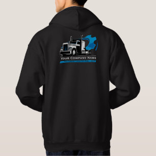 Professionele Vrachtwagen Transportbedrijf Reparat Hoodie
