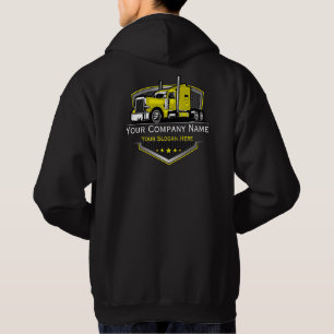 Professionele Vrachtwagen Verhuisbedrijf  Hoodie