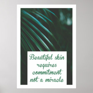 Professionele Wellness Muurkunst Poster