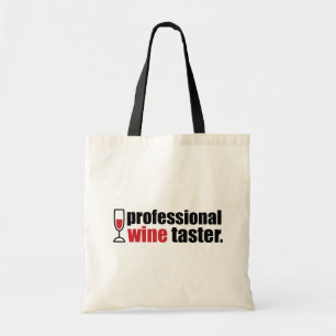 Professionele wijndrager tote bag
