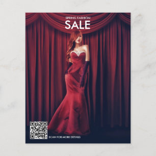 Professionele winkel - ProQuode voor speciale foto Flyer