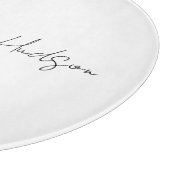 Professionele Witte Duidelijke Creatieve Chic Kall Snijplank (Hoek)