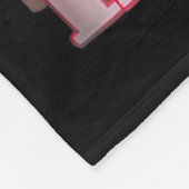 Professionele Yapper Kat Grappig Vreemd Specifiek Fleece Deken (Hoek)