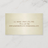 Professionele Yoga Studio Sun Moon Visitekaartje (Achterkant)