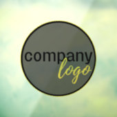 PROFESSIONELE ZAKELIJKE LOGO BEDRIJF AUTO STICKER (Vel 3)