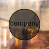 PROFESSIONELE ZAKELIJKE LOGO BEDRIJF AUTO STICKER (Vel 2)