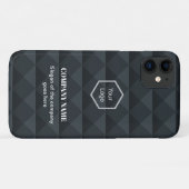 Professionele zakelijke Logo Case-Mate iPhone Case (Achterkant (horizontaal))