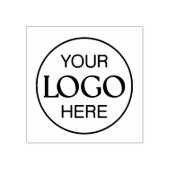 Professionele zakelijke Logo-minimalist Rubberstempel (Afrduk)
