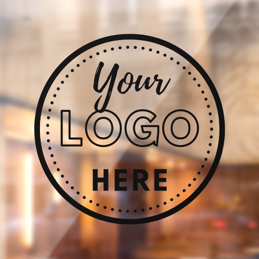 Professionele zakelijke Logo Modern Company Raamsticker (Vel 2)