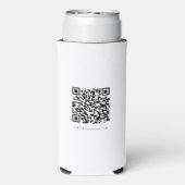 Professionele zakelijke Logo QR-code (Seltzer Achterkant)